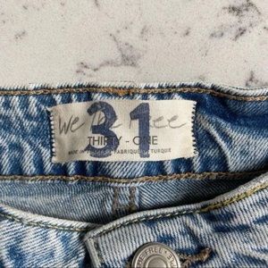 Free People Mom Jeans 31